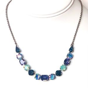 Sorrelli Moonlit Shores Crystal Necklace NWT